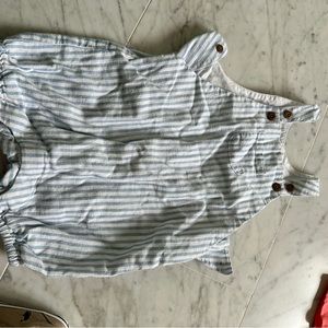 Janie and Jack onsie overall for summer
